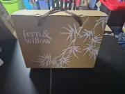 Brand New Fern And Willow Bed Pillows Queen Size 2 Pack Premium Hypoallergenic