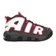 NIKE AIR MORE UPTEMPO-GS男大童休閒運動鞋-氣墊 DH9719-200 黑白紅