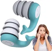 Concert Ear Plugs - Reusable Soft Earplugs For Working | Water-resistant Silicone Dormitory Sleeping Earplugs Protection