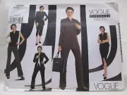 Vogue Sewing Pattern 2770 Sizes 8-12 Misses Petite Jacket Top Skirt Pants Uncut