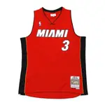 【MITCHELL & NESS】 G2二代 SWINGMAN復古球衣 熱火隊 05-06 #3 DWYANE WADE