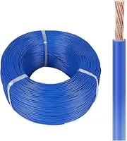 FLRY-A Automotive Wire 0.22mm²-2.5mm² PVC Insulated Copper Cable, CE Certification, Flexible Low Voltage Wire for Vehicle, Car Cable 10m-100m(1mm²,100M(328ft))