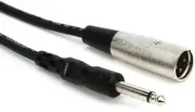 Hosa PXM-120 Unbalanced Interconnect 1/4" TS to XLRM - 20'