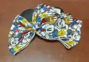 VINTAGE DISNEY MICKEY MOUSE HAIR BOW DONALD MINNIE GOOFY NEW