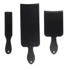 3 Pack Salon Plastic Flat Top Dyeing Balayage Highlights Tinting Board Plate