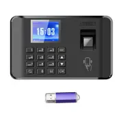 Intelligent Biometric Fingerprint Password Attendance Machine K2J5