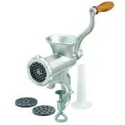 Davis & Waddell Cast Iron Meat Mincer No.8 + 3 Blades