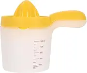 Manual Lemon Squeezer Citrus Juicer Hand Press for Fresh Fruit Juice Yellow Fruit Juice Presser
