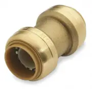 Cash Acme SharkBite 3/4" x 3/4" Push-to-Connect Straight Coupling U016LF
