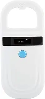 Pet Microchip Scanner, Pet ID Microchip Scanner Rechargeable Animal Chip ID Scanner High Brightness OLED Display Microchip Scanner Pet Tag Scanner