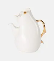[Seletti] Seletti Meltdown porcelain teapot by JordanLuca