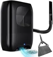 Pro Touchless Vacuum Automatic Dustpan, 7L Electric Vacuum Cleaner, 800W Canister Vacuum Cleaner Trash Can, Include Nozzle for Sweeping Salon Pet Hair Food Dirt Kitchen