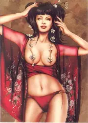 JANESKO, JENNIFER SELECT 2002 COMIC IMAGES PROMO CARD P1