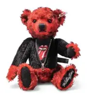 Steiff Rocks! Rolling Stones Limited Edition Teddy Bear EAN #355967