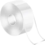 Tape Nano Adhesive Double Sided Traceless Gel Washable Invisible Double-Sided
