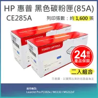 在飛比找Yahoo奇摩購物中心優惠-【LAIFU】【兩入優惠組】HP CE285A (85A) 