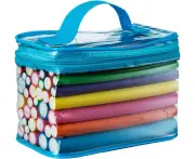 42 Pack Twist-flex Rods 7 Sizes Flexible Curl Sponge Hair Roller Set Hair Foam Curler Hot Roller Set(Random Color)
