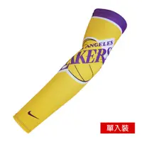 在飛比找誠品線上優惠-NIKE NBA 臂套 湖人 籃球臂套 袖套 DRI-FIT