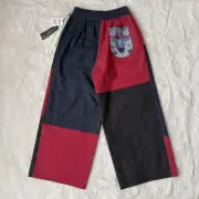 M.&KYOKO New M. KYOKO M KYOKO Pants Denim Patchwork 1 japan