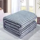 Bed Throw Blanket Warm Cozy Double-sided Coral Plush Flannel for Home Travel