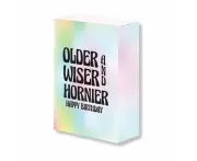 Older Wiser Birthday Gift Bag