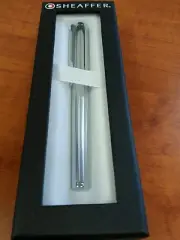 Sheaffer Intensity Chrome Fountain Pen