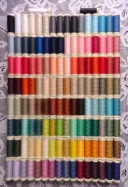 130 NEW 110 yard spools 100% polyester GUTERMANN sew-all thread