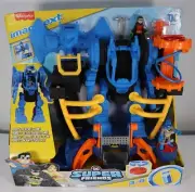 Fisher-Price Imaginext DC Super Friends Batman Playset Robo Command Center New