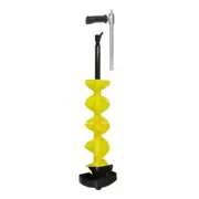 HT Premium 8" E-Drill Ice Auger Kit with EDA-14 Adapter & Side Handle #EDK-8