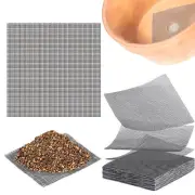 50X Flower Pot Hole Mesh Pad Bonsai Pot Bottom Grid Mat Mesh Netting Hole Screen