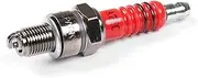 Spark Plug Red A7TC GY6 4 Stroke 50cc 80cc 100cc 125cc 150cc Moped Scooter ATV