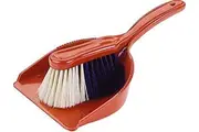 Klein Theo 6310 Pure Fresh Classic Sweeping Set, 2-Part I Children's Hand Brush Set Including Dustpan I Dimensions: 24 cm x 15 cm x 8 cm I Toys for Children Aged 3 and Over