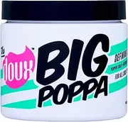 The Doux Big Poppa Defining Gel, Curling Gel to Fight Frizz and Humidity, Curl-Defining Hair Products, Suitable for All Curl Types