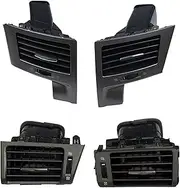 Car Dashboard Vent Grille for Lexus LX570 LX450 LX460 2007-2017, Dashboard Air Conditioning Air Vent 5568060140/5560660080