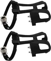 Pcs Dog Muzzle Bike Pedal Straps Secure Foot Straps for Cycling Safety Comfort Rowing Machine Exercise Bike Accessories