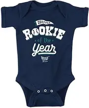 Rookie of The Year Baby Apparel for Seattle Baseball Fans (NB-7T)