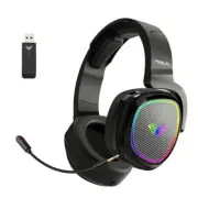 AULA RGB Gaming Headset 3 in 1 Bluetooth Wireless Wired 2.4G with Mic Headphone