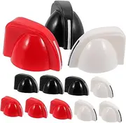 LIGIGWASH 12pcs Potentiometer Knobs Replacement Caps for Electric Guitar and Bass Durable Control Knobs for Volume and Tone Instruments