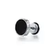 316L醫療鋼 大黑色復古長城紋 旋轉式耳環-金、銀 防抗過敏 單支販售 (6.8折)