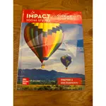 二手 八成新 IMPACT SOCIAL STUDIES. OUR PLACE IN THE WORLD