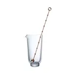 Nude Glass Hepburn Mixing Glass with Stirrer
