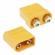 Male + Female XT90PB Gold Plated Connector 30A Li-Po Amass