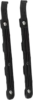 KONTONTY 1Pair Durable Plastic Hard Drive Rail for Chassis Easy Tool Installation Vibration Pads Replacement for Worn Out Brackets Lightweight and Reliable