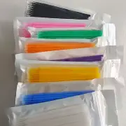 1000Pcs Dental Microbrush Disposable Applicators Tips Micro Brush Cleaning