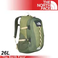 在飛比找蝦皮商城優惠-【The North Face 26L 15吋電腦背包《深橄