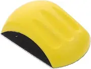HOMSFOU Sanding Disc for Sander Hand Sanding Pad Car Polishing Block Mouse Rest