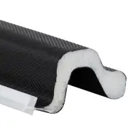 Kerf Weather Stripping Door & Window Seal - Groove Slot Installation Weathers...