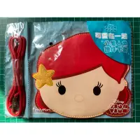 在飛比找蝦皮購物優惠-迪士尼tsum tsum小美人魚-證件卡套