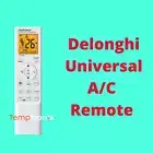 5000 Code Universal Air Conditioner Remote Control for Delonghi models