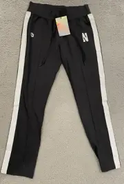 Under Armour • Athlete Recovery • Black Track Pants • Northwestern Logo Women S